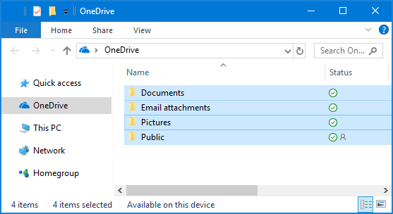 How to Unlink (Sign Out) OneDrive from Windows 10